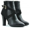 Damenstiefel 1161 schwarz kombiniert