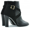 Damenstiefel 1161 schwarz kombiniert