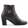 Damenstiefel 1160 Bordeaux