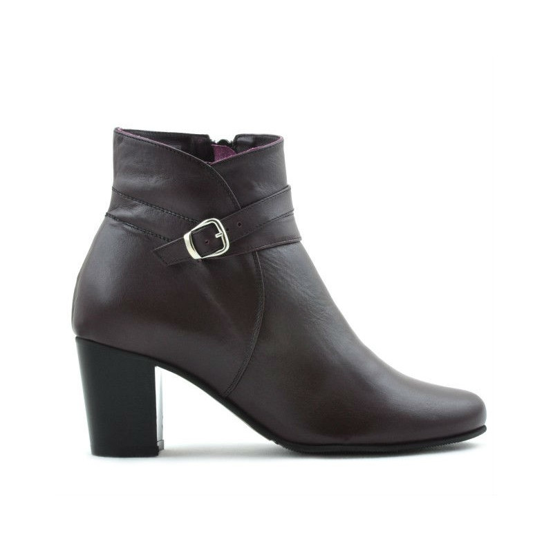 Damenstiefel 1160 Bordeaux