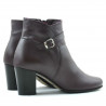 Damenstiefel 1160 Bordeaux