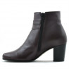 Damenstiefel 1160 Bordeaux