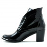 Damenstiefeletten 3299 Lack Schwarz