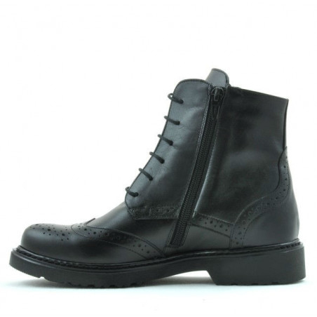 Damenstiefel 3300 Schwarz