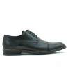 Elegante Herrenschuhe 814 schwarz