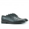 Elegante Herrenschuhe 814 schwarz