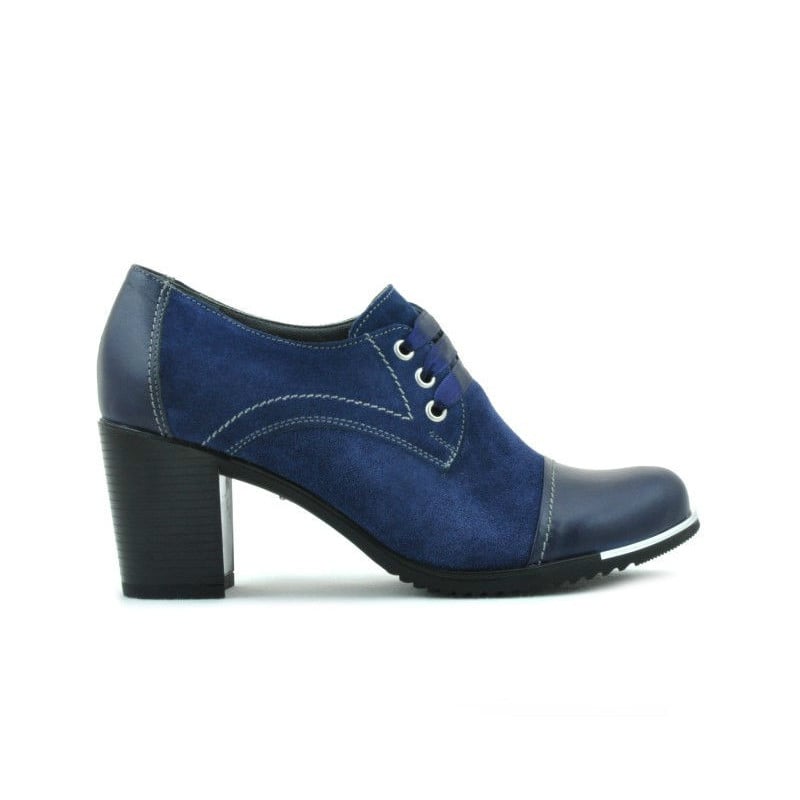 Damen Freizeitschuhe 667 indigo kombiniert