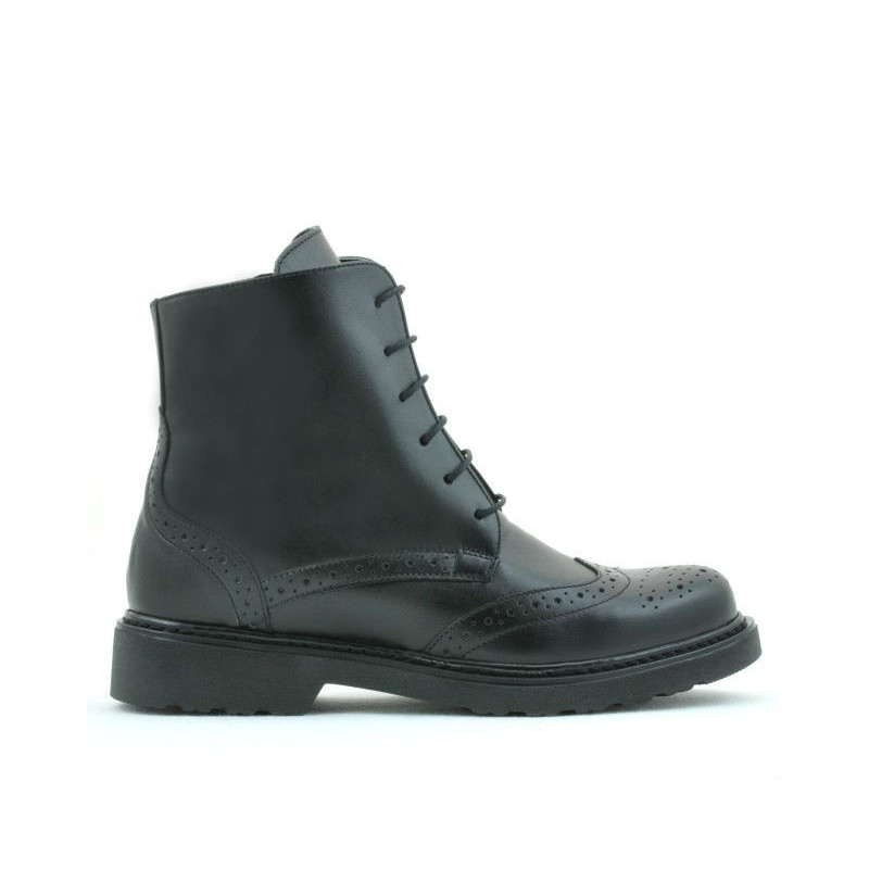 Damenstiefel 3300 Schwarz