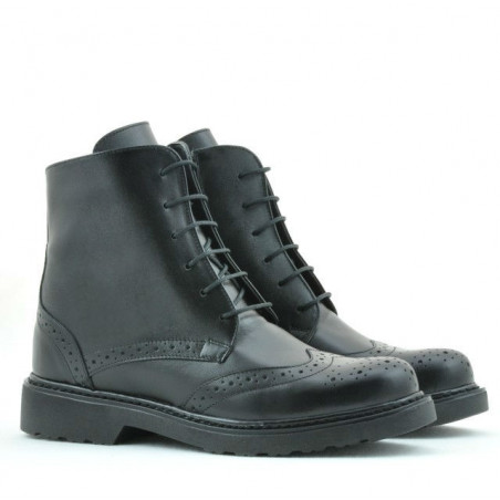 Damenstiefel 3300 Schwarz