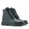 Damenstiefel 3300 Schwarz