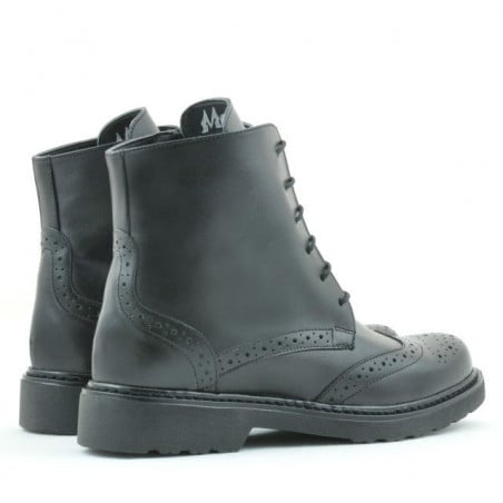Damenstiefel 3300 Schwarz