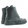 Damenstiefel 3300 Schwarz