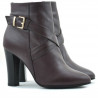 Damenstiefel 1161 Bordeaux