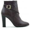 Damenstiefel 1161 Bordeaux