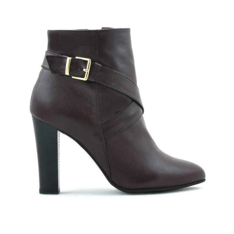Damenstiefel 1161 Bordeaux