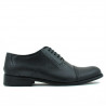 Elegante Herrenschuhe 801 schwarz