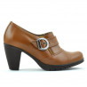 Damen Freizeitschuhe 168 gewachstes Braun
