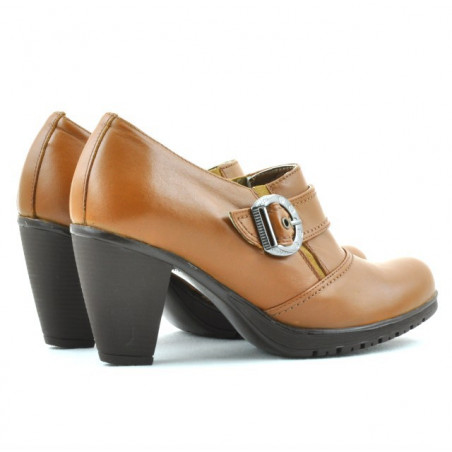 Damen Freizeitschuhe 168 gewachstes Braun