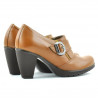 Damen Freizeitschuhe 168 gewachstes Braun