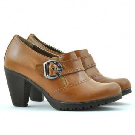 Damen Freizeitschuhe 168 gewachstes Braun