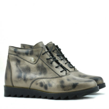 Damenstiefeletten 3301 Antik Kupfer