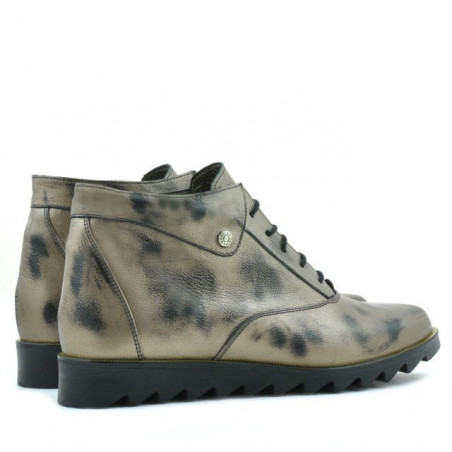 Damenstiefeletten 3301 Antik Kupfer