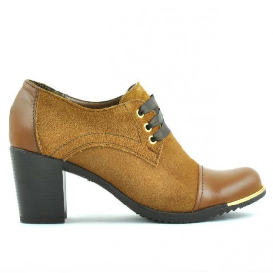 Damen Freizeit-Schuhe 667 braun kombiniert Damen Freizeit-Schuhe 667 braun kombiniert