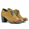 Damen Freizeit-Schuhe 667 braun kombiniert