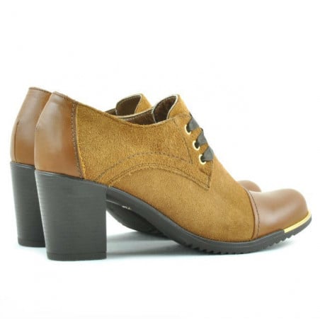 Damen Freizeit-Schuhe 667 braun kombiniert