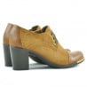 Damen Freizeit-Schuhe 667 braun kombiniert