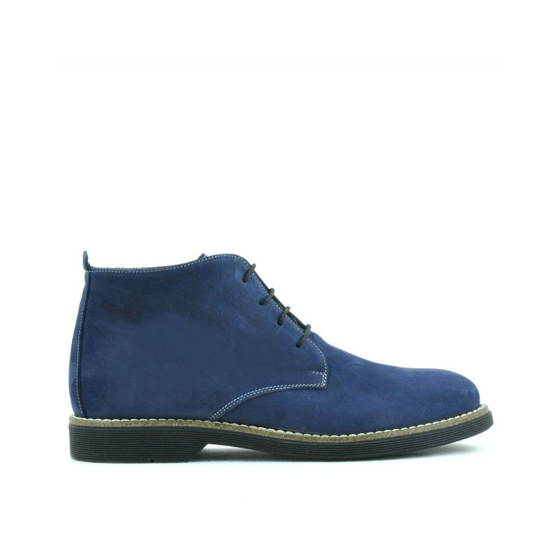 Herrenschuhe 482 Bufo Indigo