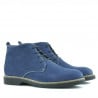 Herrenschuhe 482 Bufo Indigo