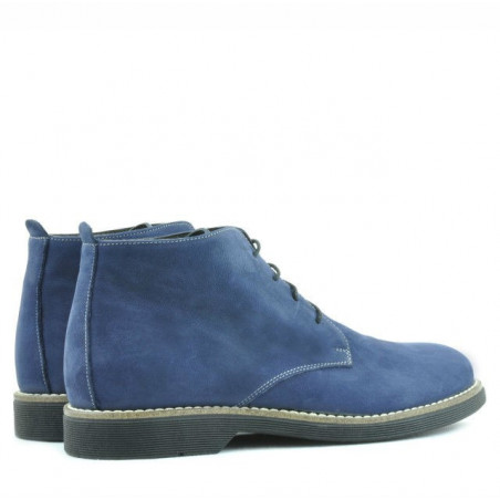 Herrenschuhe 482 Bufo Indigo