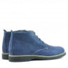 Herrenschuhe 482 Bufo Indigo