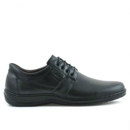 Herren-Freizeitschuhe 825 schwarz
