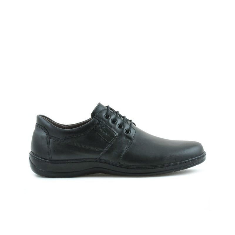 Herren-Freizeitschuhe 825 schwarz