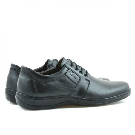 Herren-Freizeitschuhe 825 schwarz