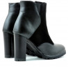 Damenstiefel 1162 schwarz kombiniert