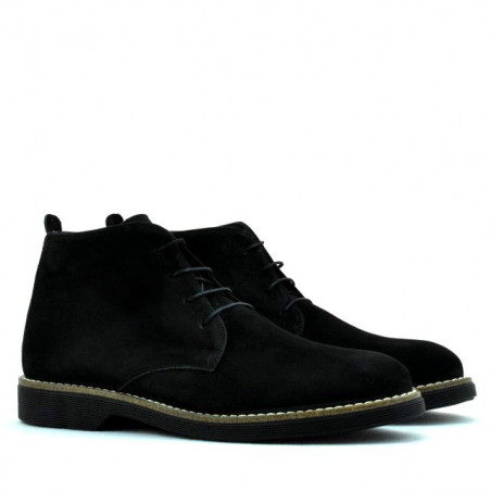 Herrenschuhe 482 schwarz bufo