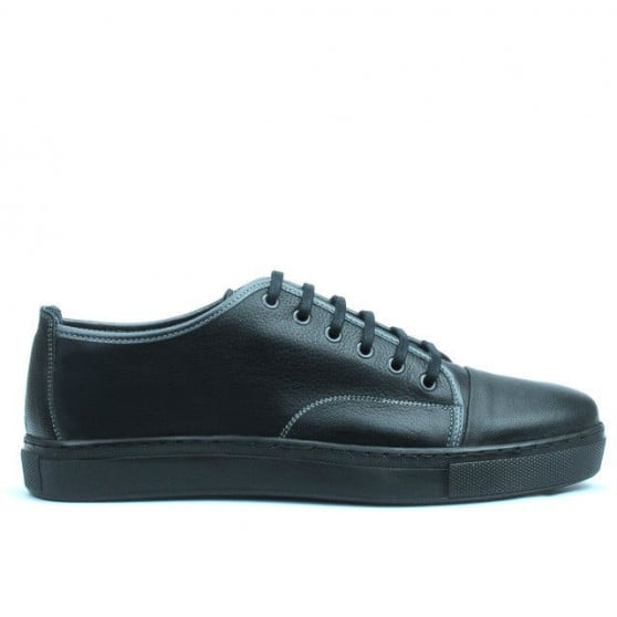 Herrensportschuhe 824 schwarz Herrensportschuhe 824 schwarz