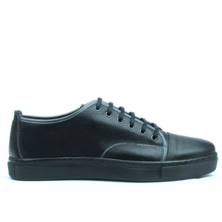 Herrensportschuhe 824 schwarz