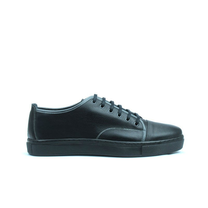 Herrensportschuhe 824 schwarz