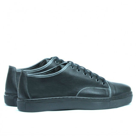 Herrensportschuhe 824 schwarz