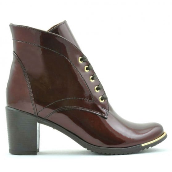 Damenstiefel 3299 Lack Bordeaux Damenstiefel 3299 Lack Bordeaux