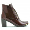Damenstiefel 3299 Lack Bordeaux