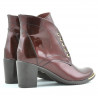 Damenstiefel 3299 Lack Bordeaux