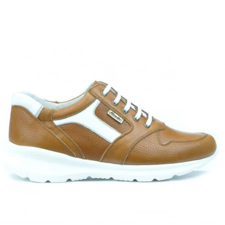 Herren-Sportschuhe 827 antik+weiß