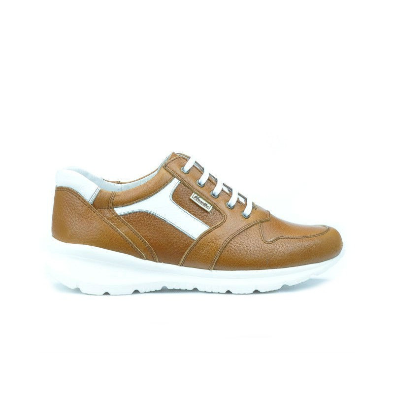 Herren-Sportschuhe 827 antik+weiß