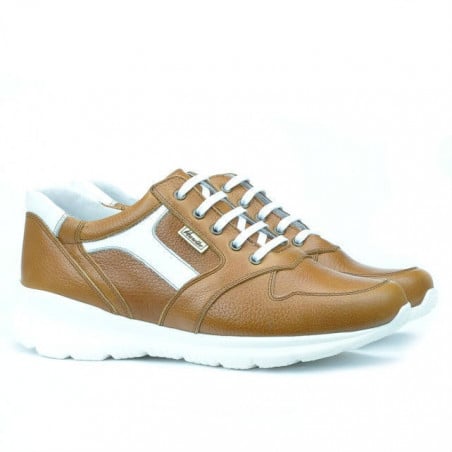 Herren-Sportschuhe 827 antik+weiß