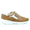 Herren-Sportschuhe 827 antik+weiß